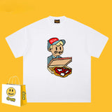 Drew T Shirts Pizza Graffiti Printing