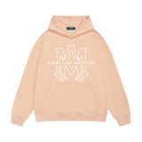 Amiri Hoodie Printed Trendy Pure Cotton