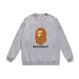 Bathing ape Crew neck sweatshirt