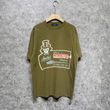 Amiri t shirts top hat magician printing short sleeve