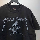 SAINT MICHAEL Vintage T Shirt Rock Band James Hetfield Punk Men