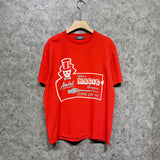 Amiri t shirts top hat magician printing short sleeve
