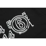 Maison Margiela T-Shirts Crew Neck Loose Short Sleeve T-Shirt