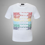 Dsq2 T Shirt Casual Sports Printed Short Sleeve Summer Men