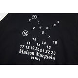 Maison Margiela Hoodie Loose Hooded Sweater