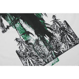 Vlone T Shirt Spring Summer Crew Neck Pullover Short Sleeve