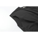Fog Essentials tank spring summer FOG letter crew neck casual vest
