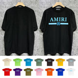 Amiri T Shirts Printed Trendy Pure Cotton