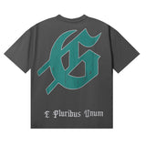 Godspeed t Shirts Drowning Free Muse Printed Cotton Crew Neck Short Sleeve Men and Women