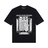 ERD T Shirts Printed Pure Cotton Loose Short Sleeve T-shirt