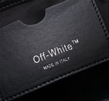 Off White Bag Casual Outdoor Convenient Tote Bag