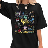 Country Music Concert Shirts for Women: Oversized Country