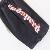Godspeed Shorts Summer GOD Phantom Letter Pattern Casual Loose Shorts