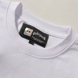 Godspeed T Shirts Great Western Skull Denim Cactus Print Cotton Casual Short Sleeve Men and Women