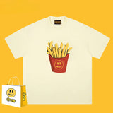 Drew T Shirts Cotton Short-Sleeved Printed T-shirt