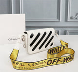 Off White Bag Casual Outdoor Convenient Tote Bag