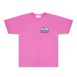 Casablanca T Shirts Fashion Print Street