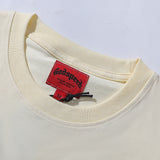 Godspeed T Shirts Skull Rose Clock Plate Double Yarn Cotton Casual Short Sleeve Men and Women