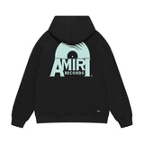 Amiri Hoodie Printed Trendy Pure Cotton