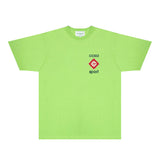 Casablanca T Shirts Fashion Print Street