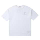 Palm Angels T Shirts Angel Short Sleeve Men's and Women's Loose T-shirt