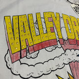 Valeforever Vale T Shirts Hotfix rhinestones Wash Short Sleeves