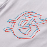 Godspeed T Shirts Great Western Skull Denim Cactus Print Cotton Casual Short Sleeve Men and Women