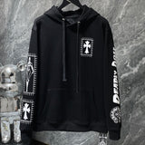 Chh Chrome Hearts Hoodie autumn and winter horseshoe LOGO hooded sweater