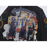 Godspeed Hoodie Spring & Autumn GOD Skull Print Hooded Sweater