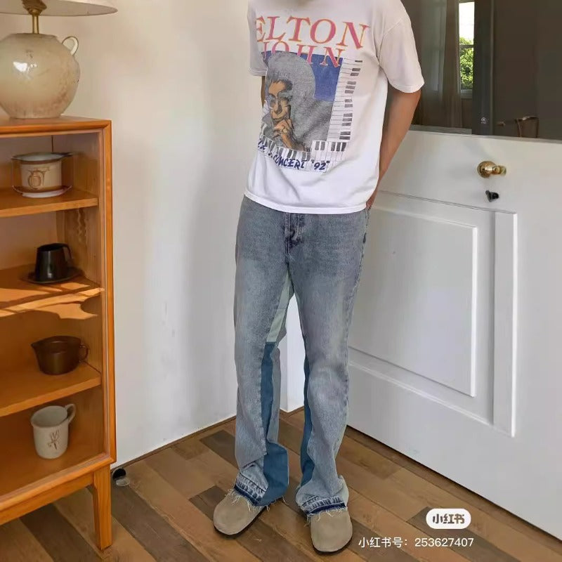 Gallery Dept Jeans Flared Jeans Straight Pants