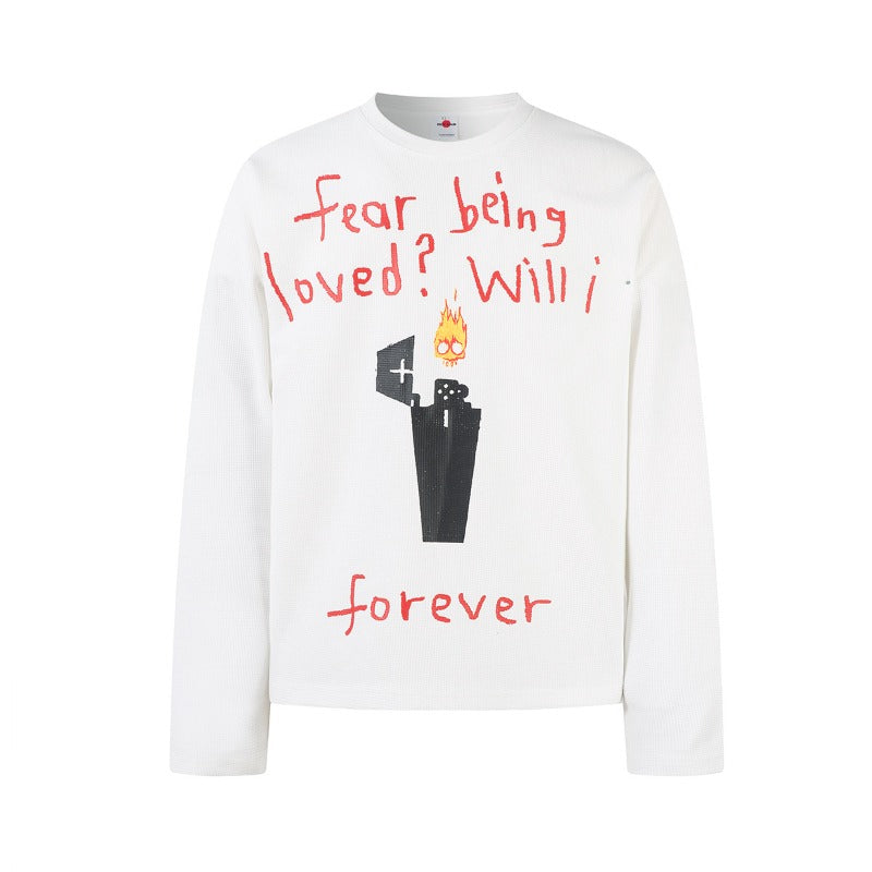 Unisex long-sleeved shirt summerretro