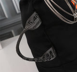 Off White Bag Casual Outdoor Convenient Tote Bag