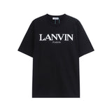 Gallery Dept T-Shirt Joint Letter Logo Embroidery Short Sleeve T-Shirt