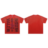 Valeforever Vale T Shirts White Ink DTG Printing Salt Monkey Wash