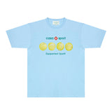 Casablanca T Shirts Fashion Print Street