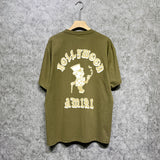 Amiri t shirts dice man printing short sleeves