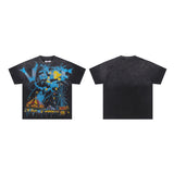 Valeforever Vale T Shirts Washed Short Sleeves
