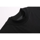 Fog Essentials T Shirts Spring/Summer Letter Print Pattern Crew Neck Short Sleeves