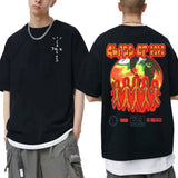 Cactus Jack Tshirt Setwear Mens Hot Sale Look Mom