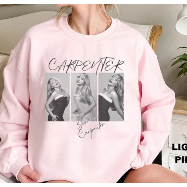 Sabrina Carpenter Merch, Vintage Sabrina Carpenter Sweatshirt