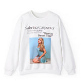 Sabrina Carpenter Short N' Sweet Tour T Shirts