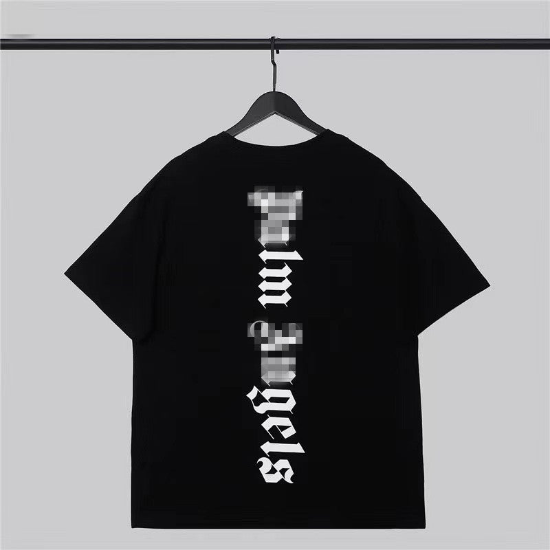 Palm Angels T Shirts Printed Short-Sleeved T-shirt Male Shirt