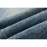 KSUBI Jeans Men's Straight High Street Pants