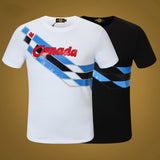 Dsq2 T Shirt Casual Sports Printed Short Sleeve Summer Men