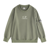 Cp Company Sweatshirts Autumn and Winter Crew Neck Sweater