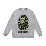 Bathing ape Crew neck sweatshirt