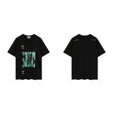 C.e t shirts printing pattern round neck pullover short sleeve men and women