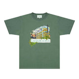 Casablanca T Shirts Fashion Print Street