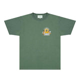 Casablanca T Shirts Fashion Print Street