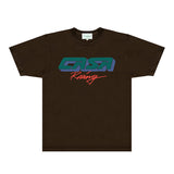 Casablanca T Shirts Fashion Print Street